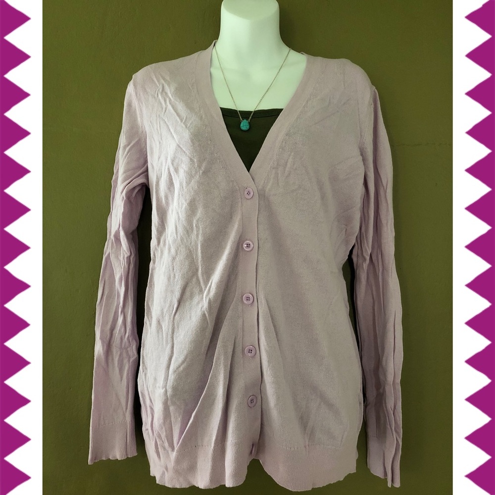 GAP Rose Boyfriend Style Cardigan